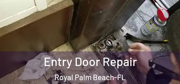 Entry Door Repair Royal Palm Beach-FL