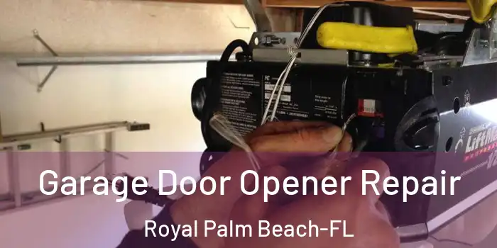 Garage Door Opener Repair Royal Palm Beach-FL