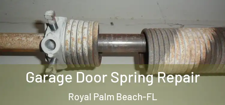 Garage Door Spring Repair Royal Palm Beach-FL