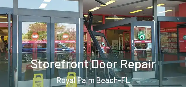 Storefront Door Repair Royal Palm Beach-FL